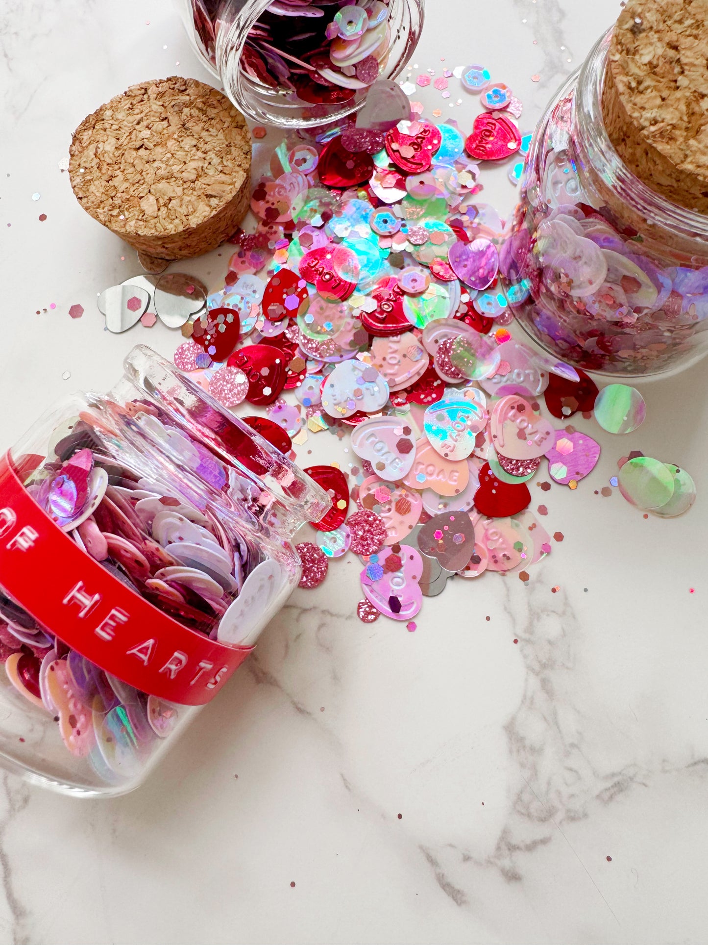 Jar of Hearts Confetti