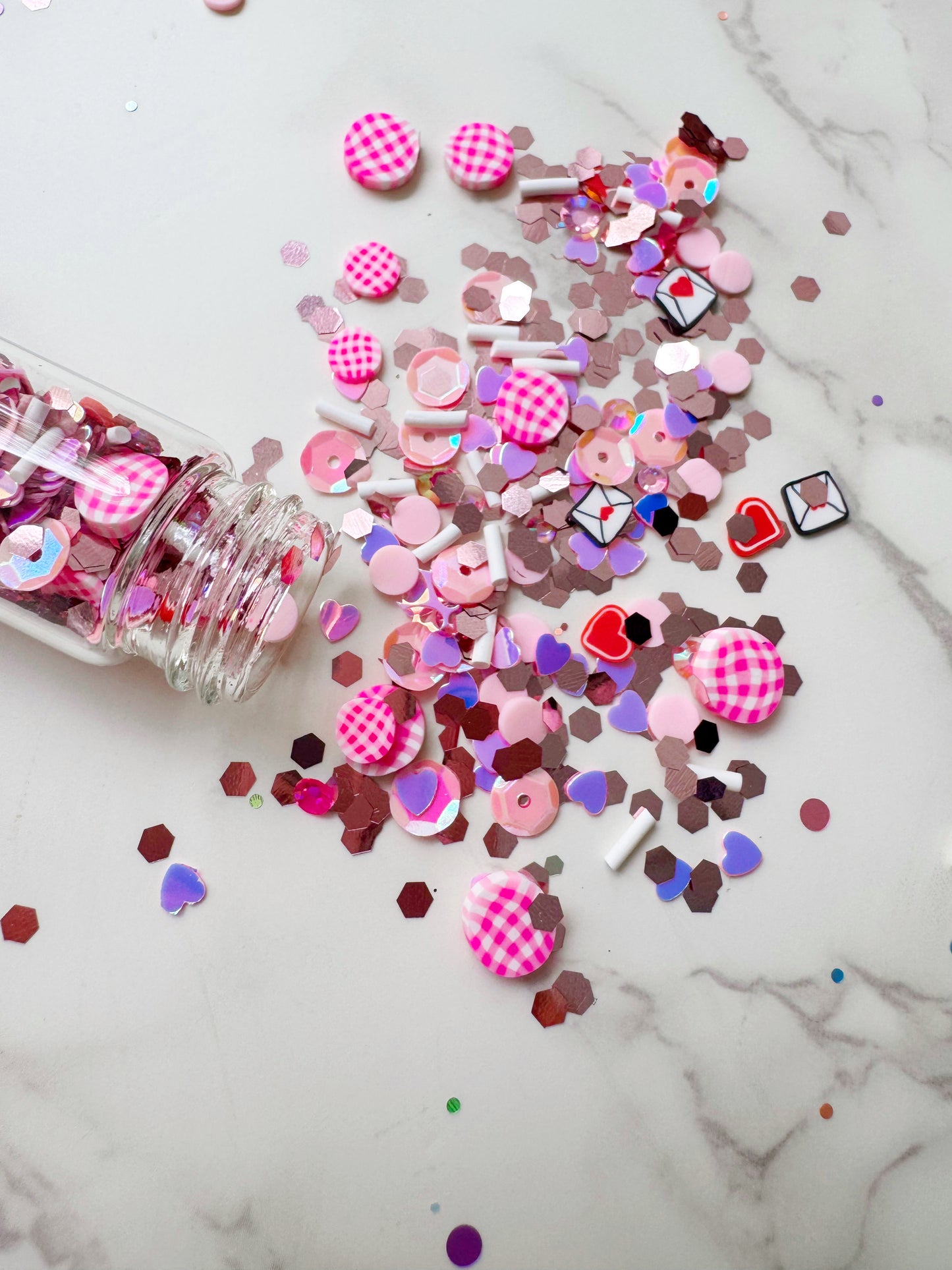 Gingham Love Letters