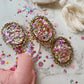 Confetti Brooches