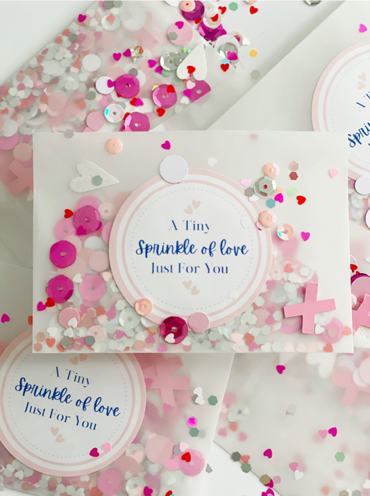 "Sprinkle of Love" Confetti