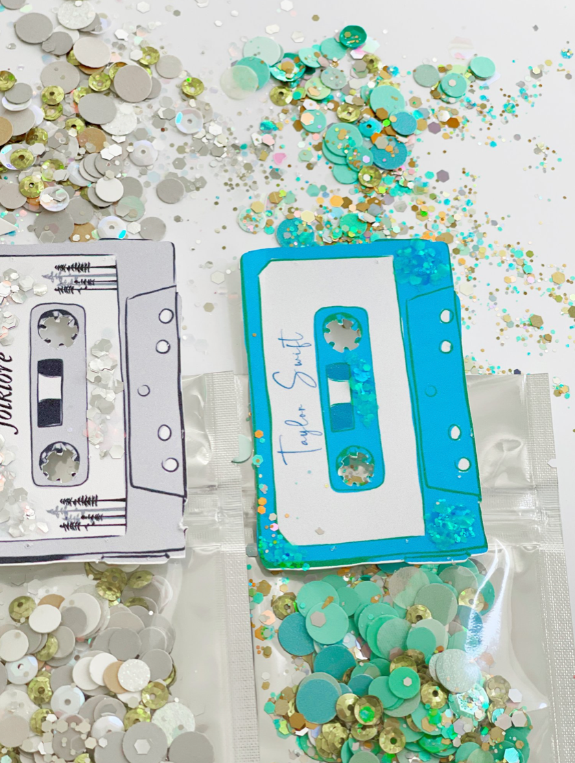 The Eras Cassette Tapes - Confetti Accents