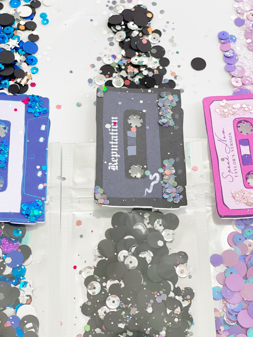 The Eras Cassette Tapes - Confetti Accents