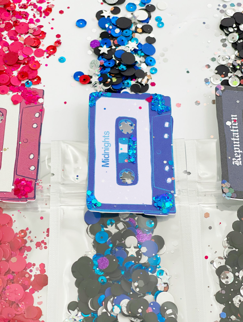 The Eras Cassette Tapes - Confetti Accents