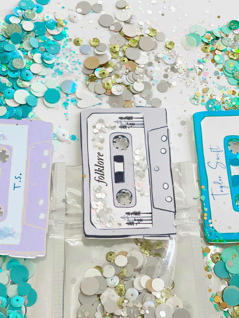 The Eras Cassette Tapes - Confetti Accents