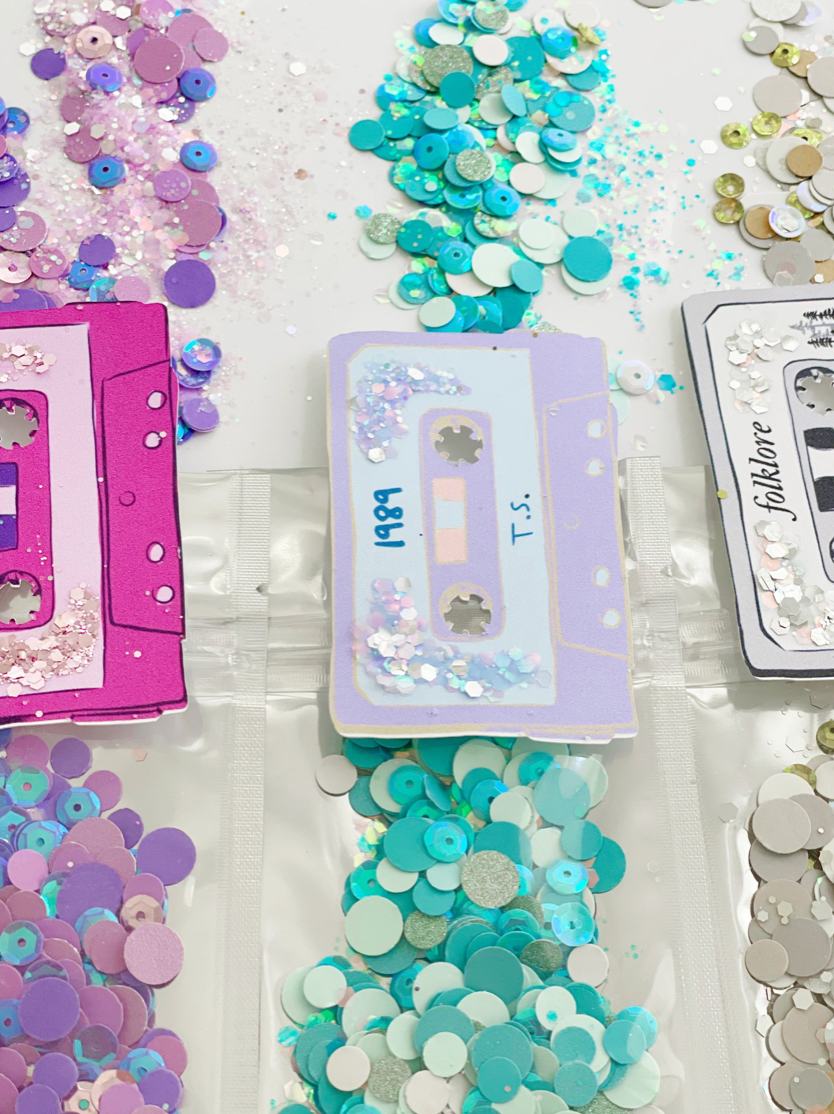 The Eras Cassette Tapes - Confetti Accents