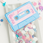 The Eras Cassette Tapes - Confetti Accents