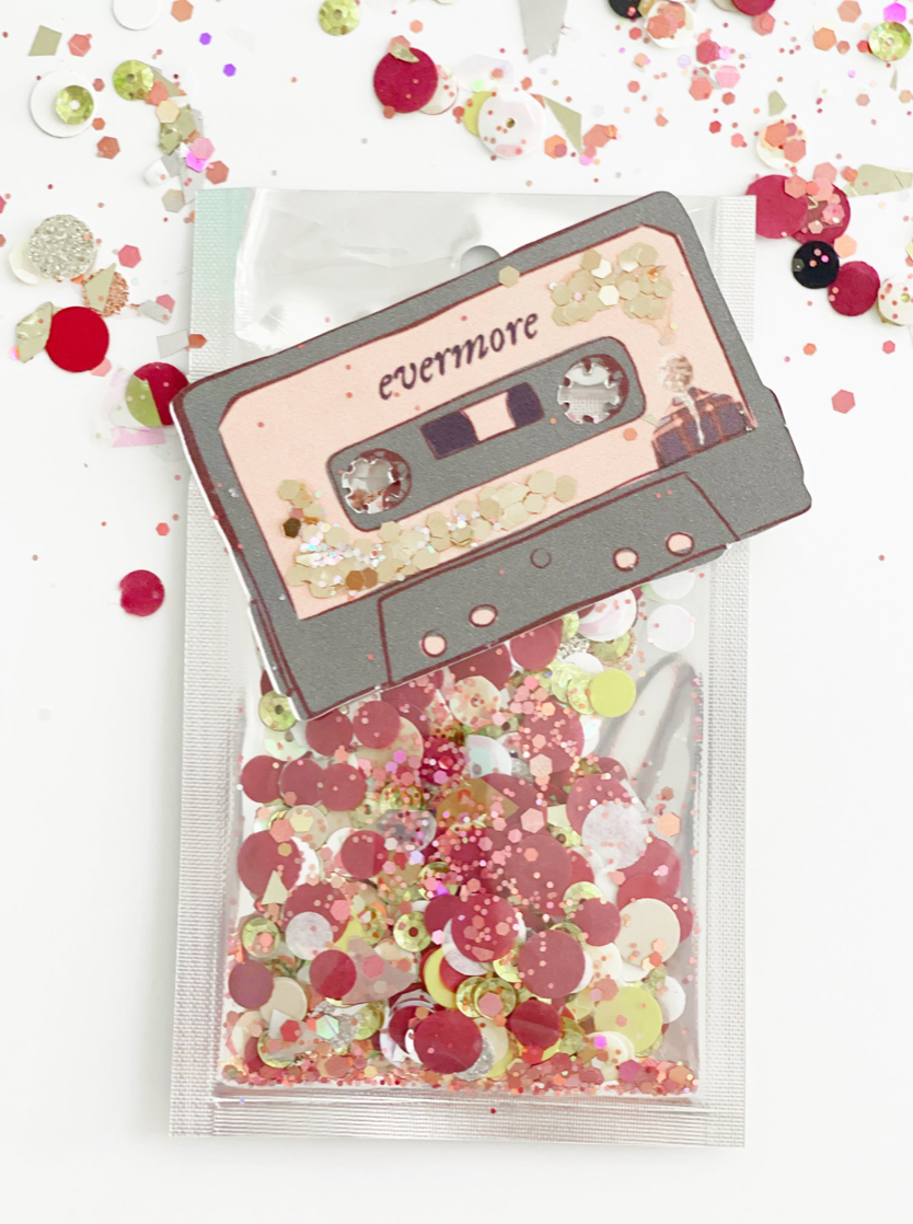 The Eras Cassette Tapes - Confetti Accents