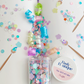 The Art of Color Confetti Mix