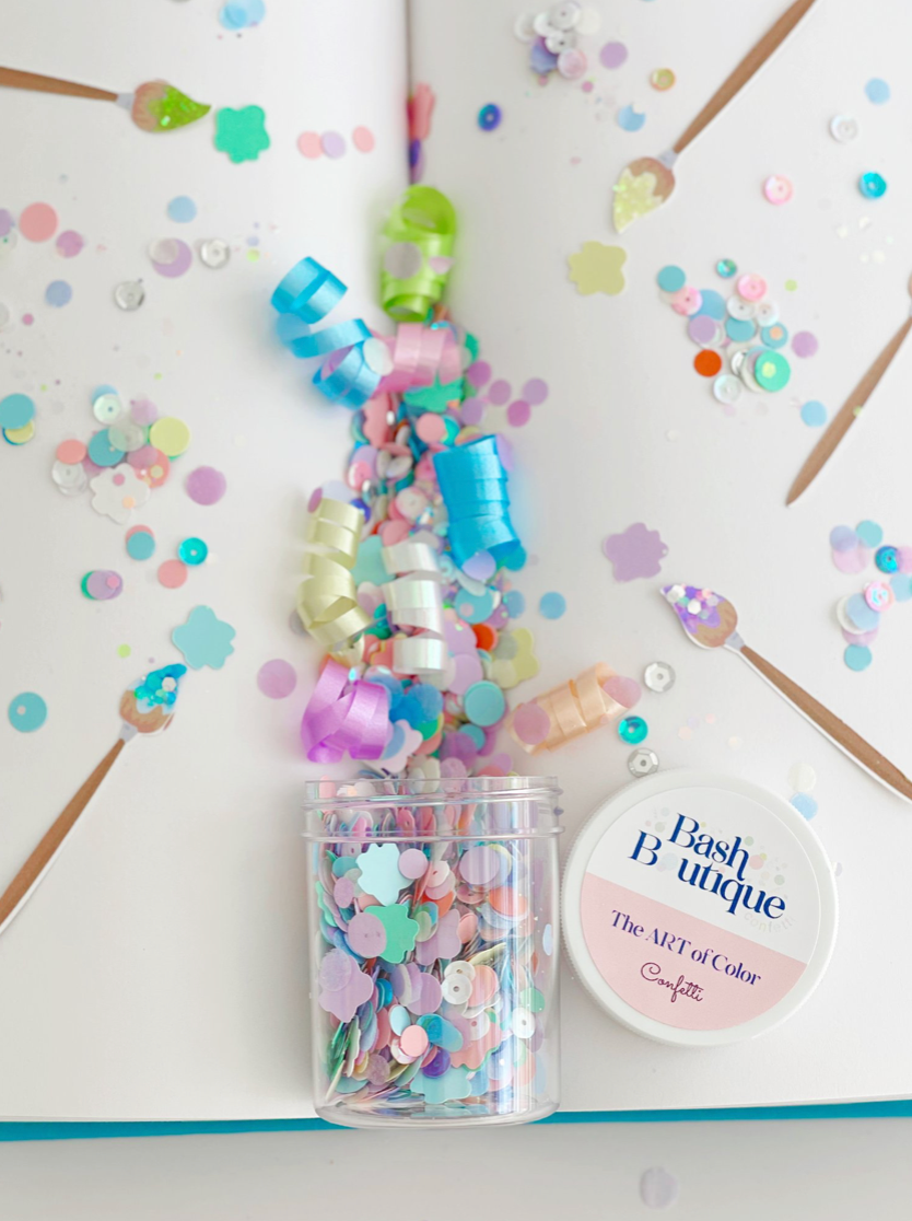 The Art of Color Confetti Mix