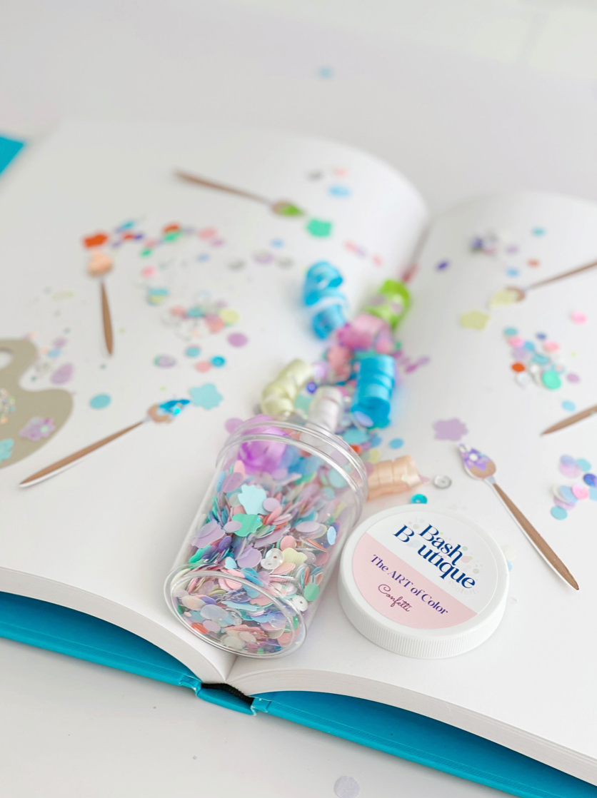 The Art of Color Confetti Mix