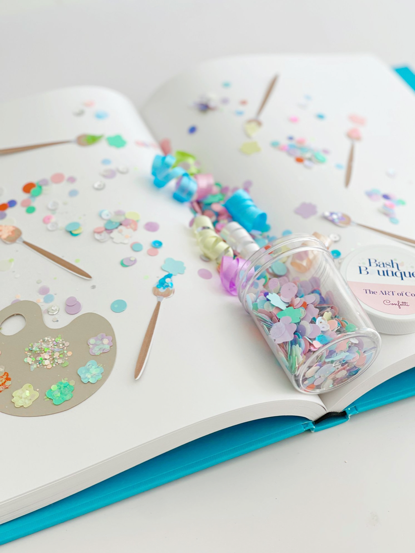 The Art of Color Confetti Mix