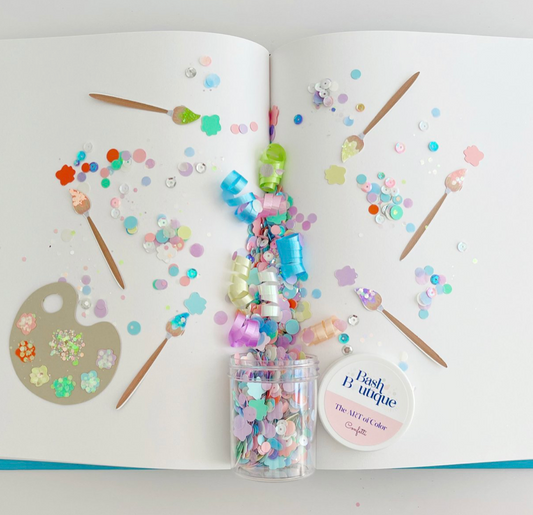 The Art of Color Confetti Mix