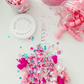 Cake My Day Confetti Mix - Pink