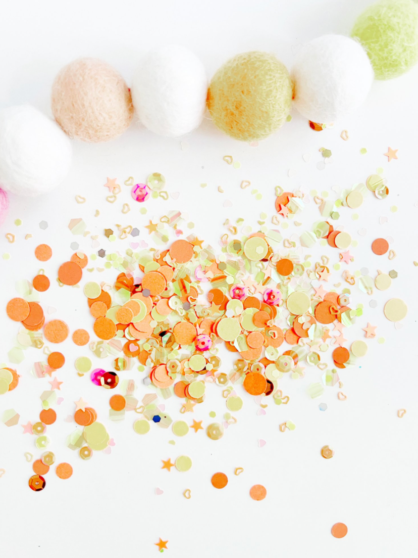 Citrus Fizz Confetti