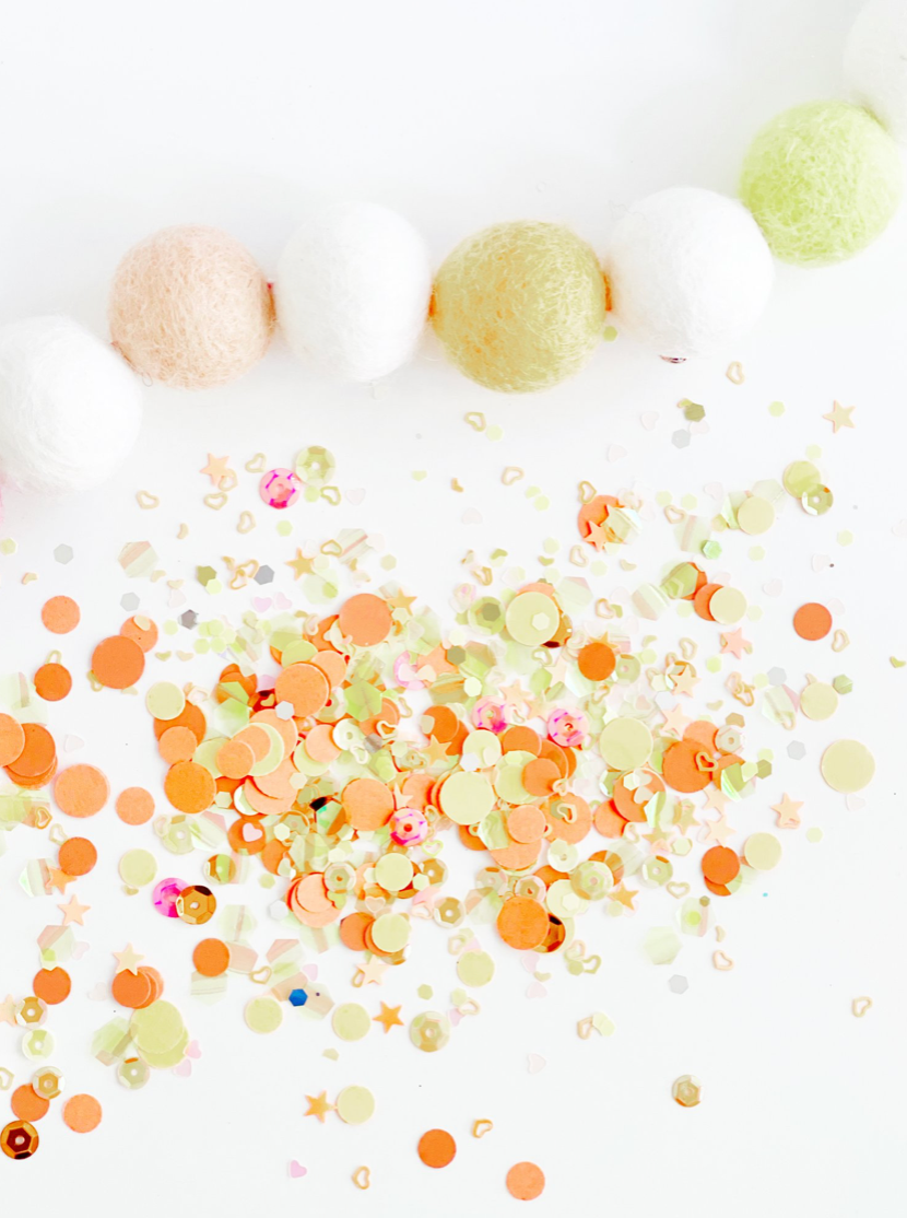 Citrus Fizz Confetti