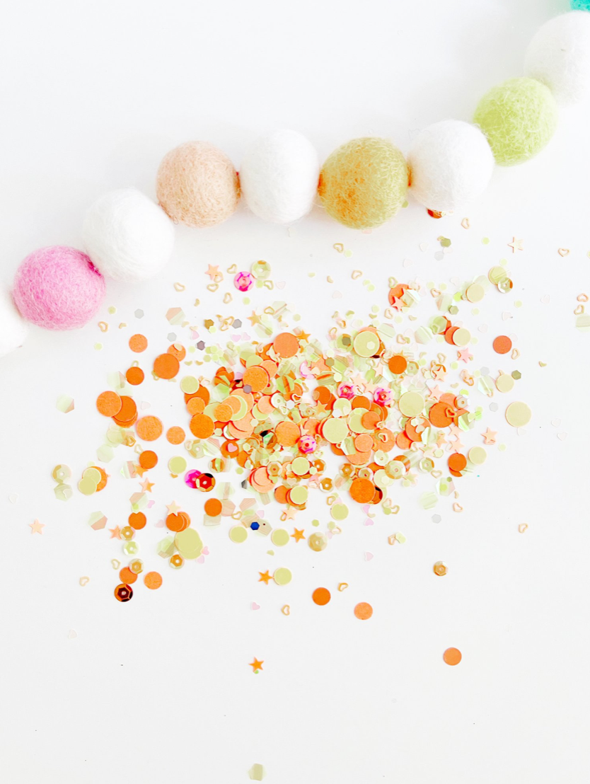 Citrus Fizz Confetti