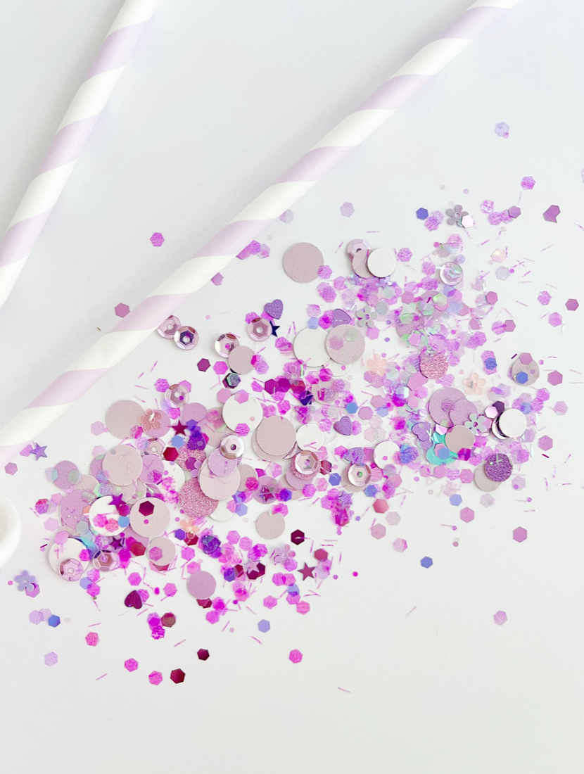 Lavender Haze Confetti