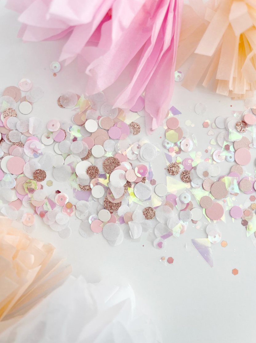 Peony Paradise Confetti