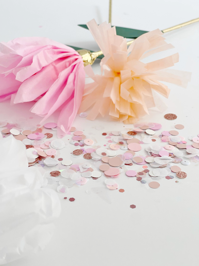 Peony Paradise Confetti