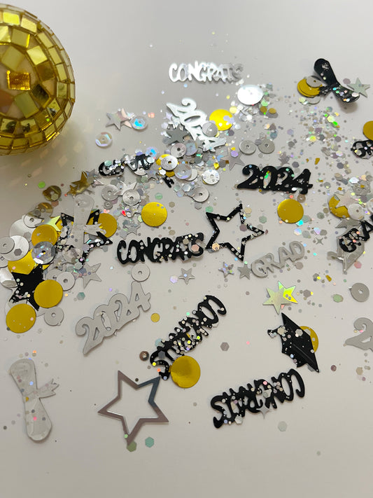 CUSTOMIZABLE Graduation Confetti